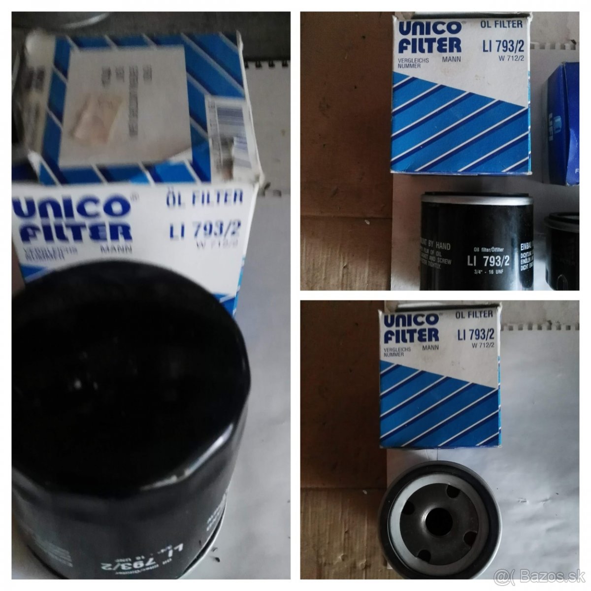 Olejové filtre - 2