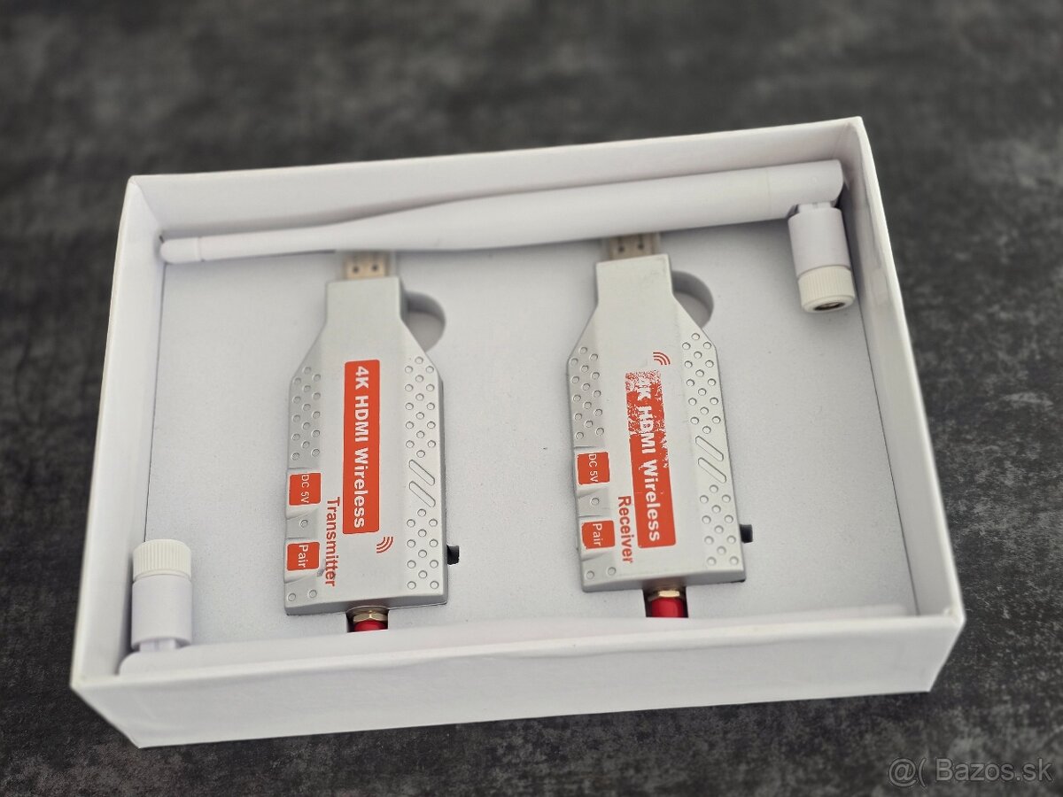 Wireless Video Transmitter/ Receiver HDMI extender (TX RX) - 2