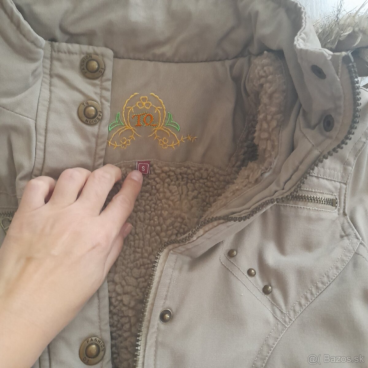 Dievčenska zimna bunda - 2