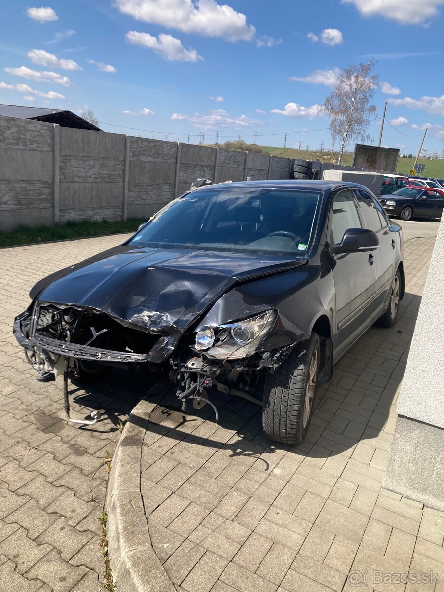 Octavia 2 facelift - 2