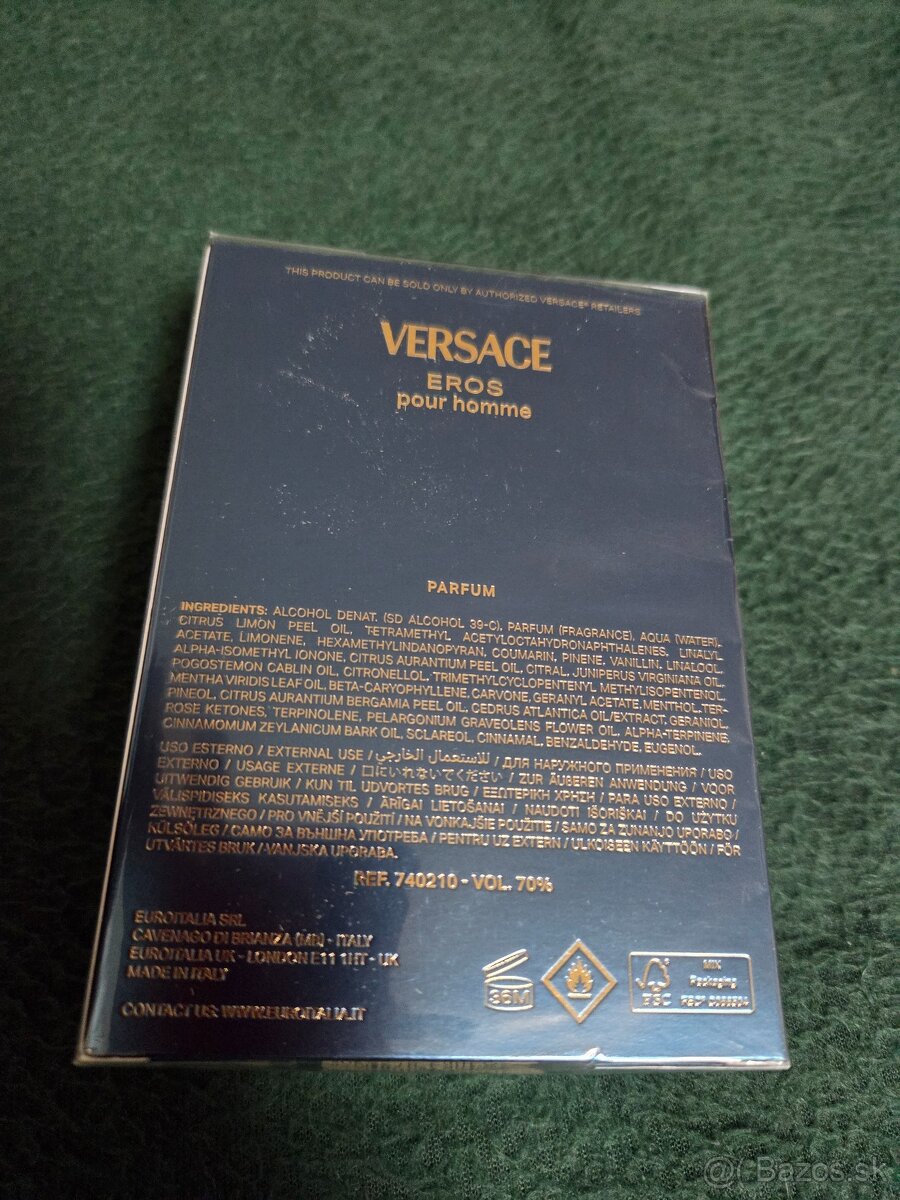 Pánsky parfém Versace - 2