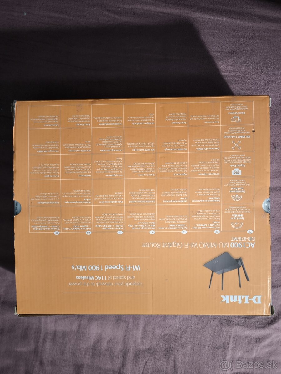 Router D-Link DIR-878/MT - 2