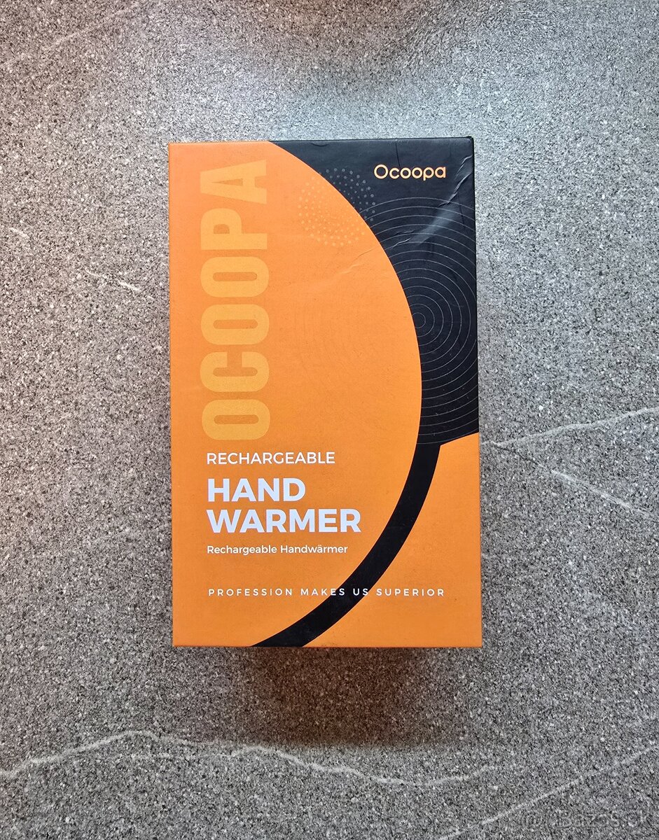 Ohrievač rúk (Hand Warmer) - 2
