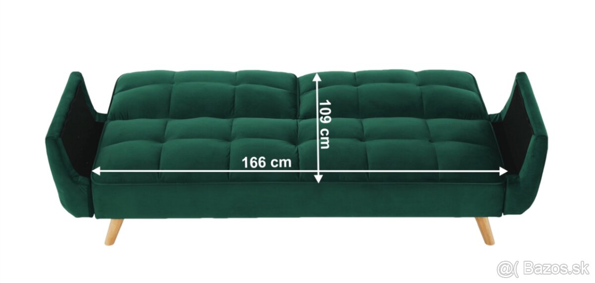 Smaragdovy gauč - 2