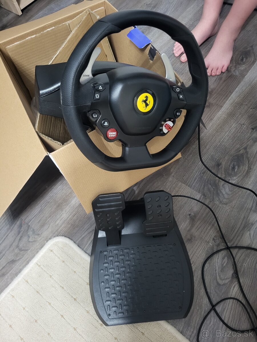 Herný volant - 2