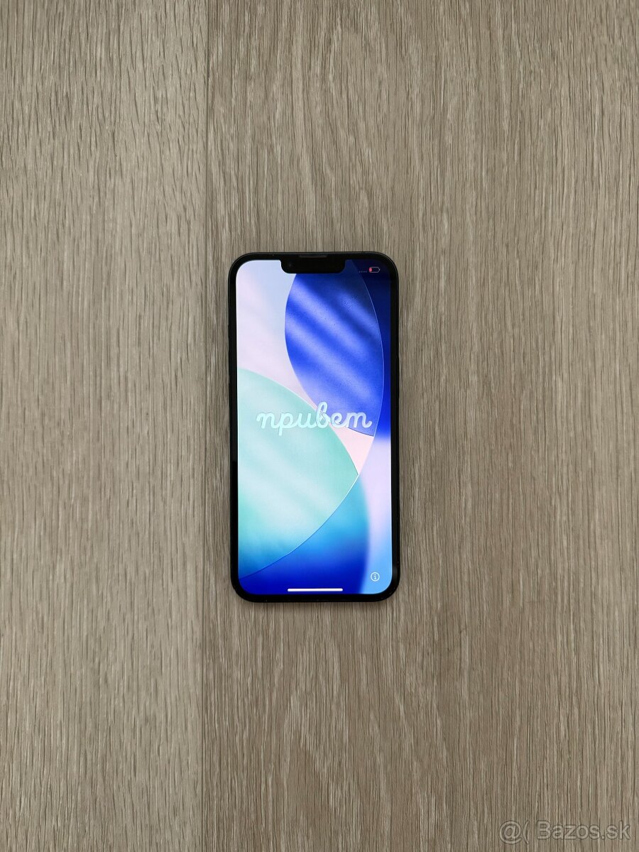 Predám Apple iPhone 13 Midnight blue – 128 GB - 2