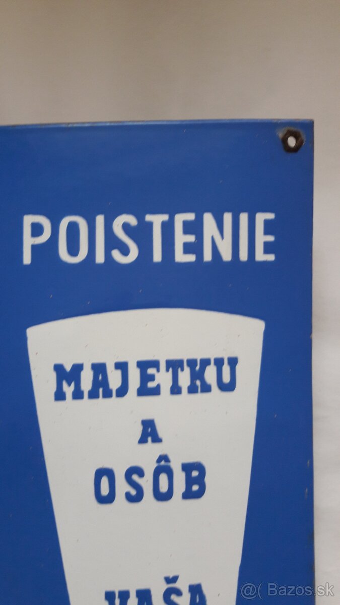 Tabula"POISTENIE MAJETKU A OSÓB" - 2