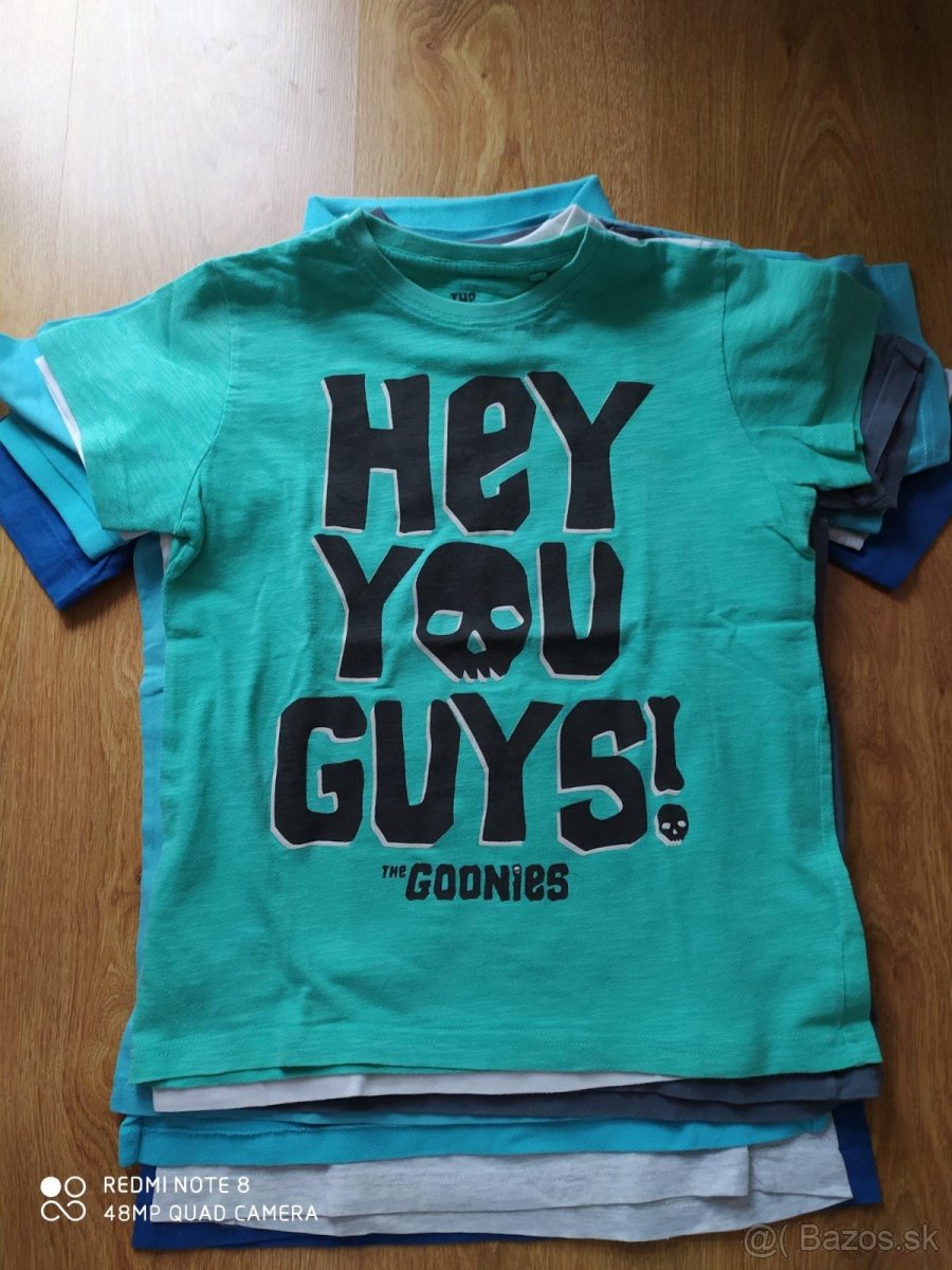 Sada značkových tričiek - 2