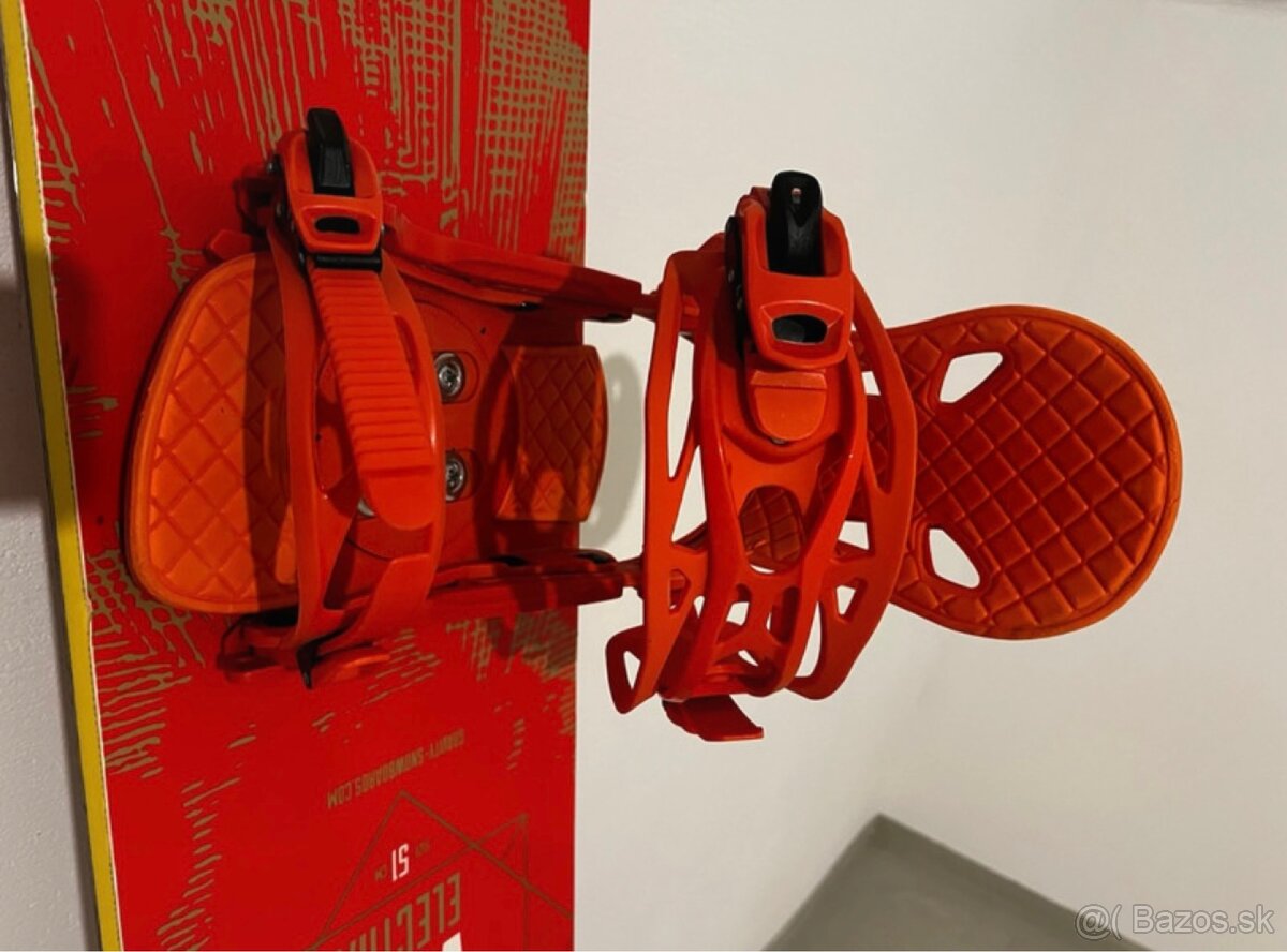 Snowboard komplet - 2