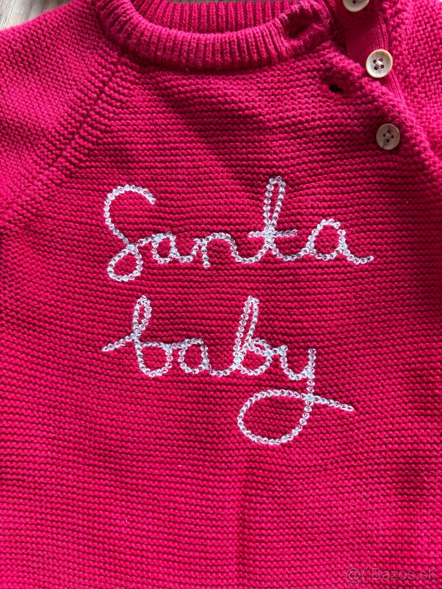 Vianočný overal - 2