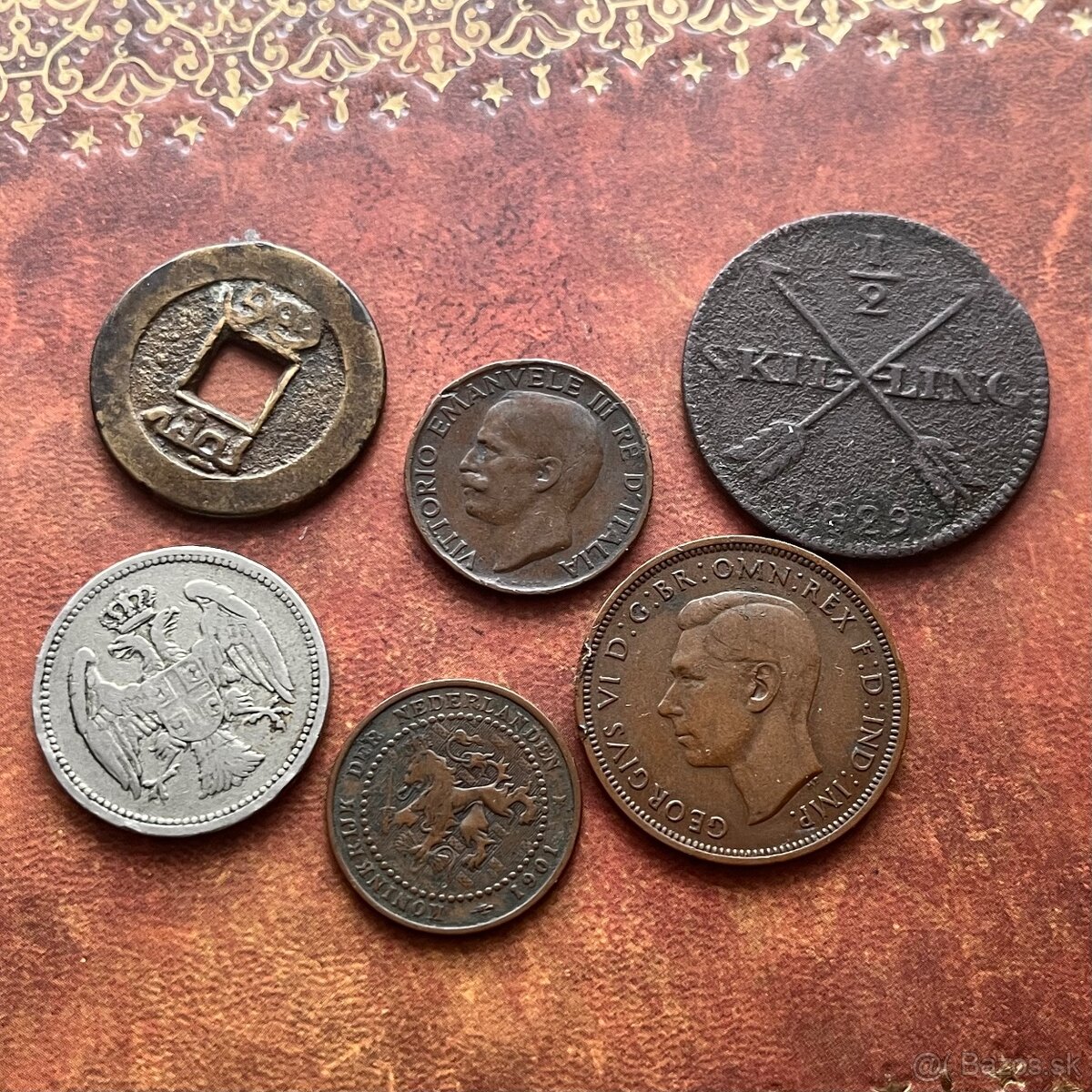 lot starých mincí - 2