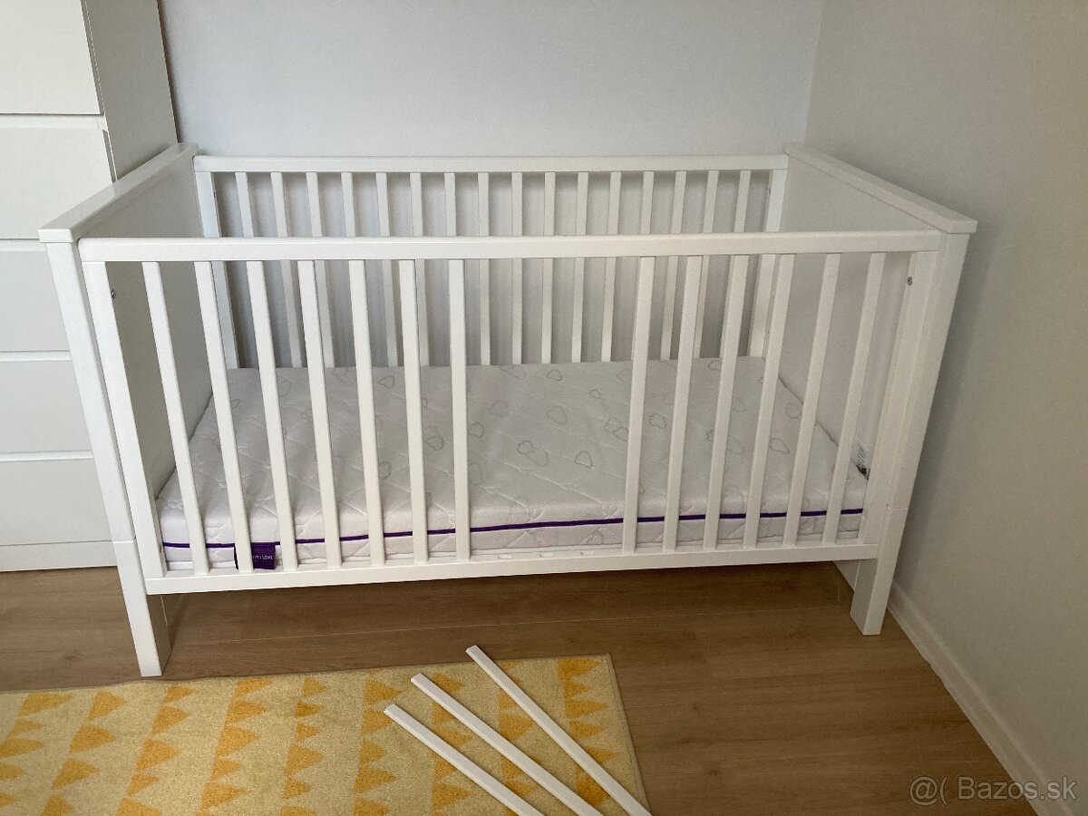 Detská posteľ 70x140cm - 2