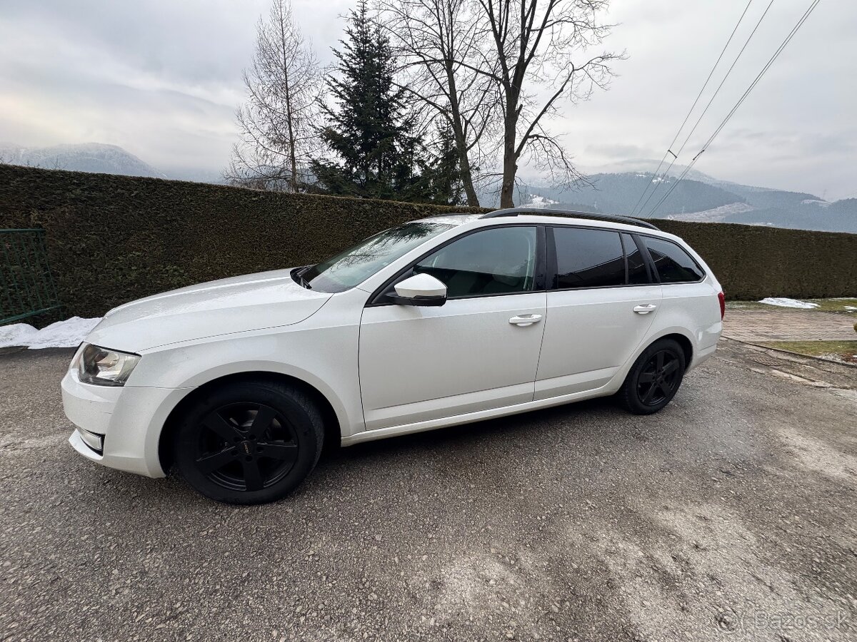 Skoda octavia 3, 1.6tdi 77kw - 2