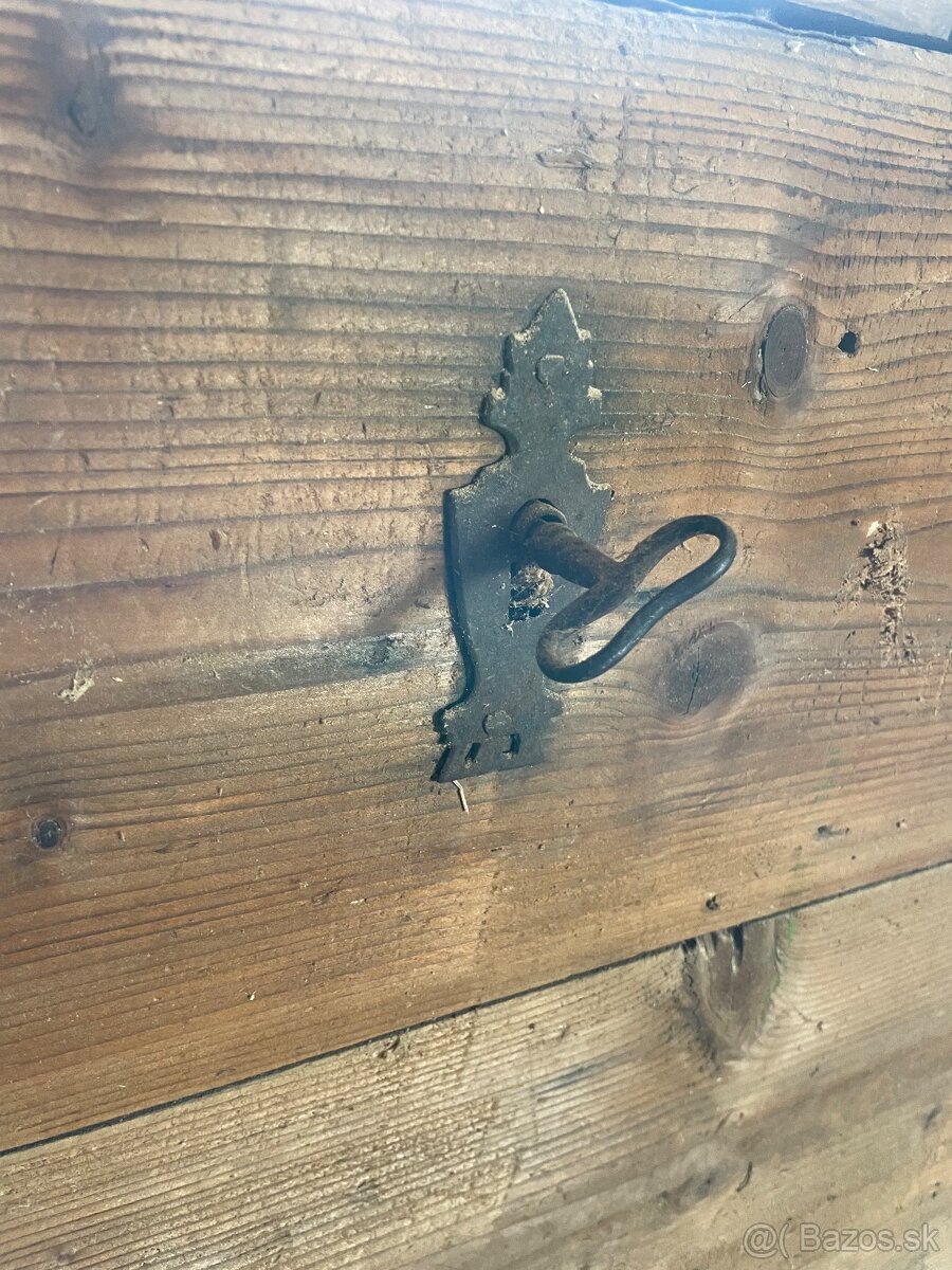 Drevená truhlica - 2