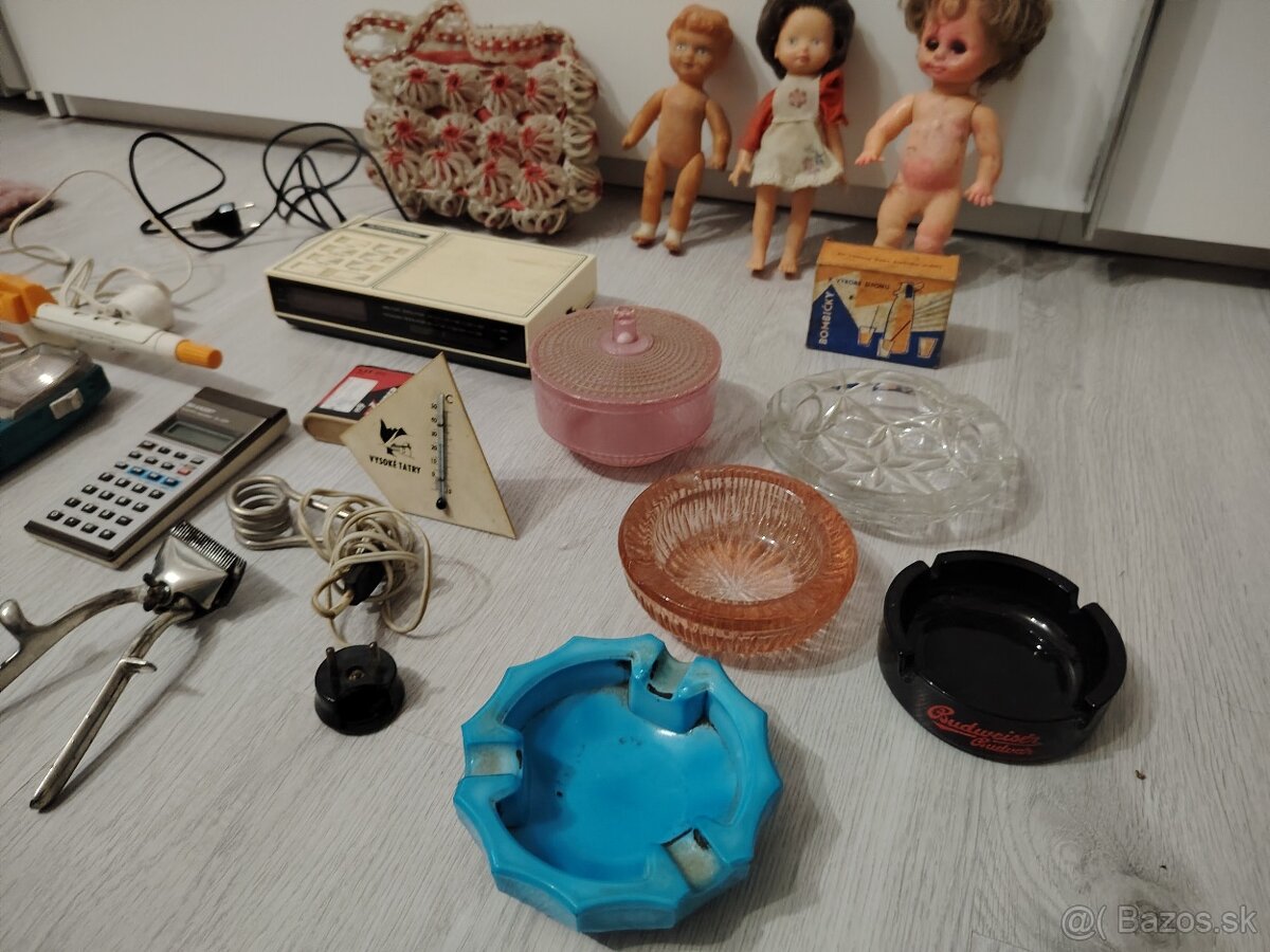 Predám retro veci - 2