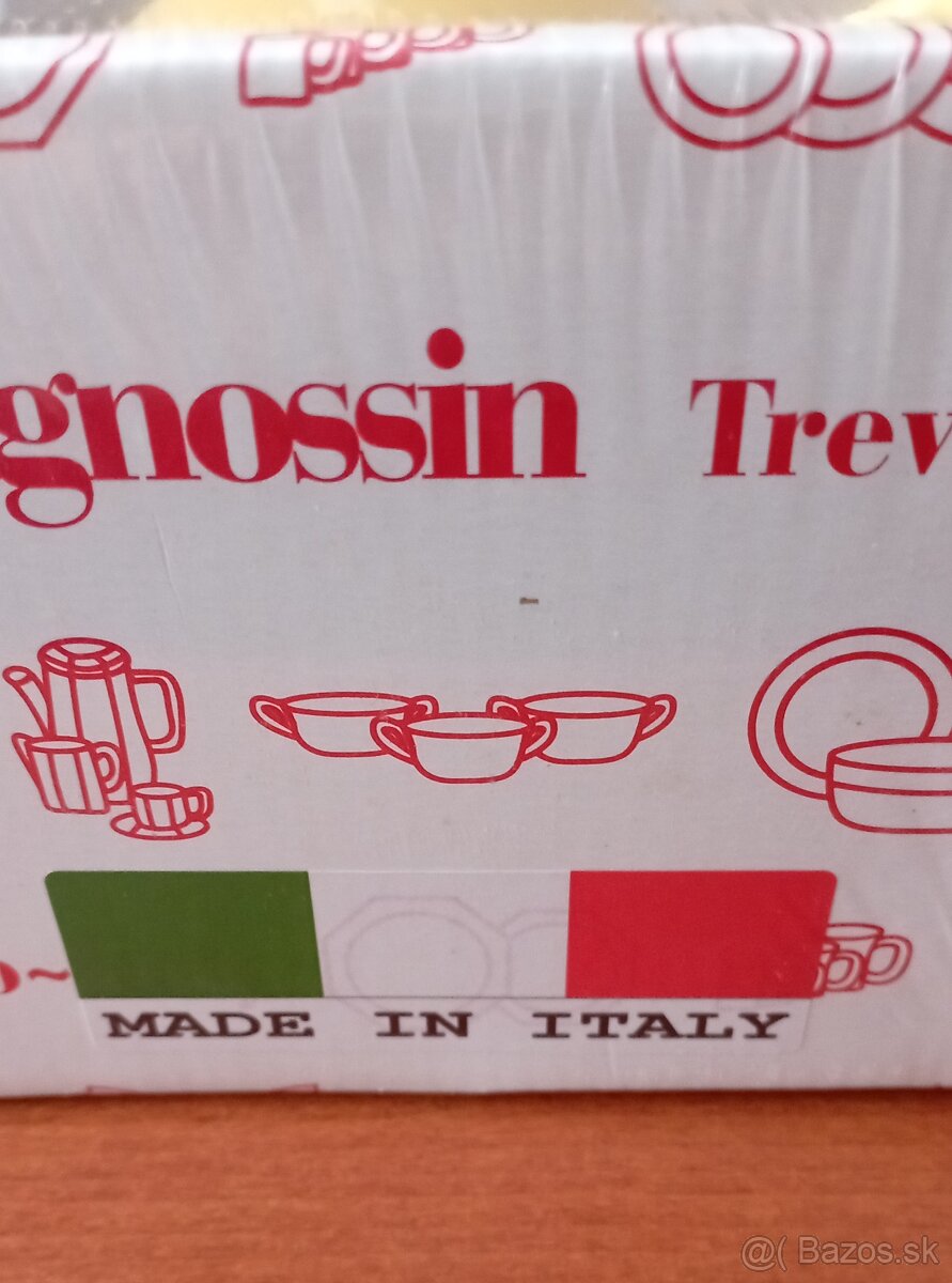 Kávová súprava žltej farby - 2