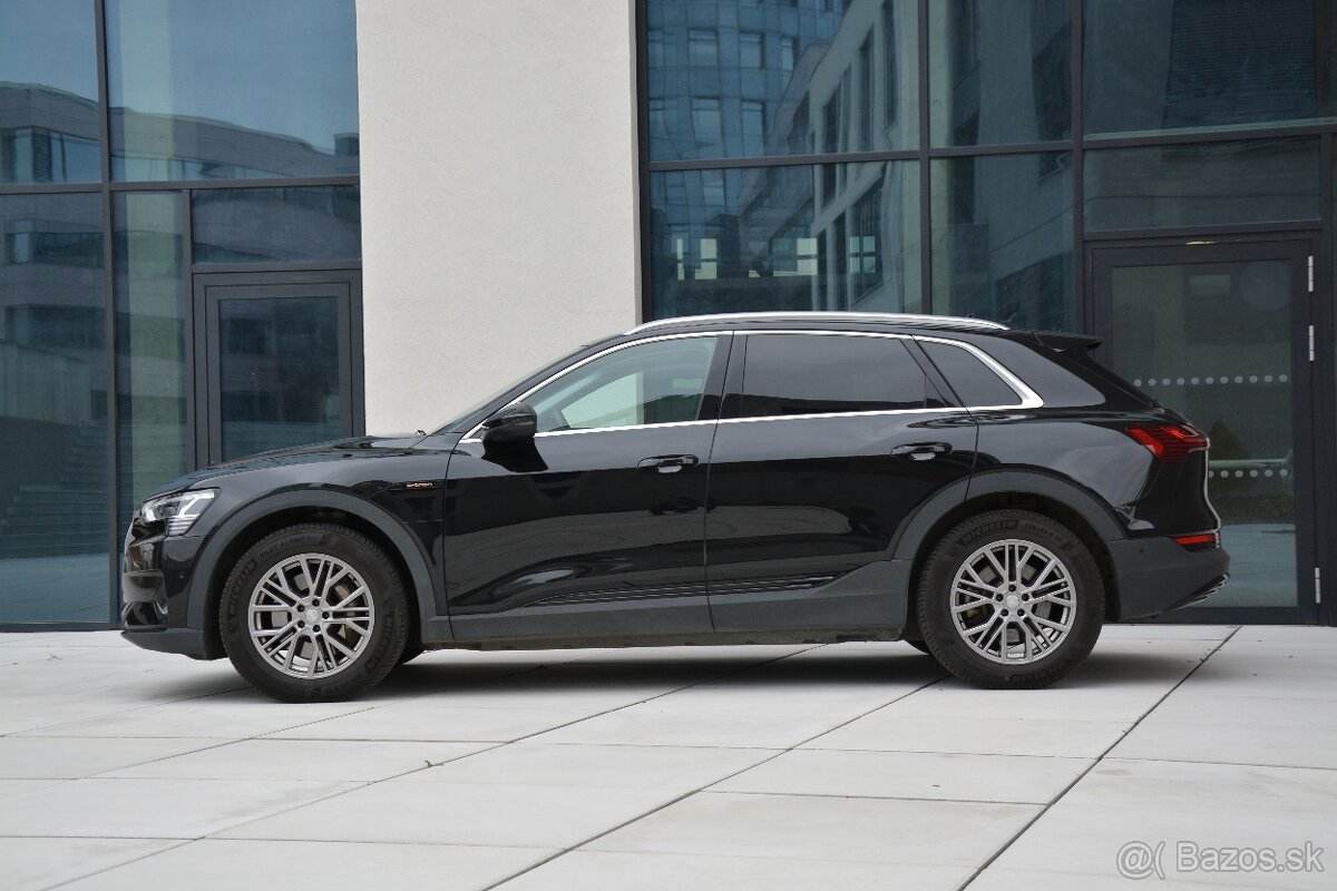 Audi E TRON 50 QUATTRO BUSSINES 1 Majitel - 2