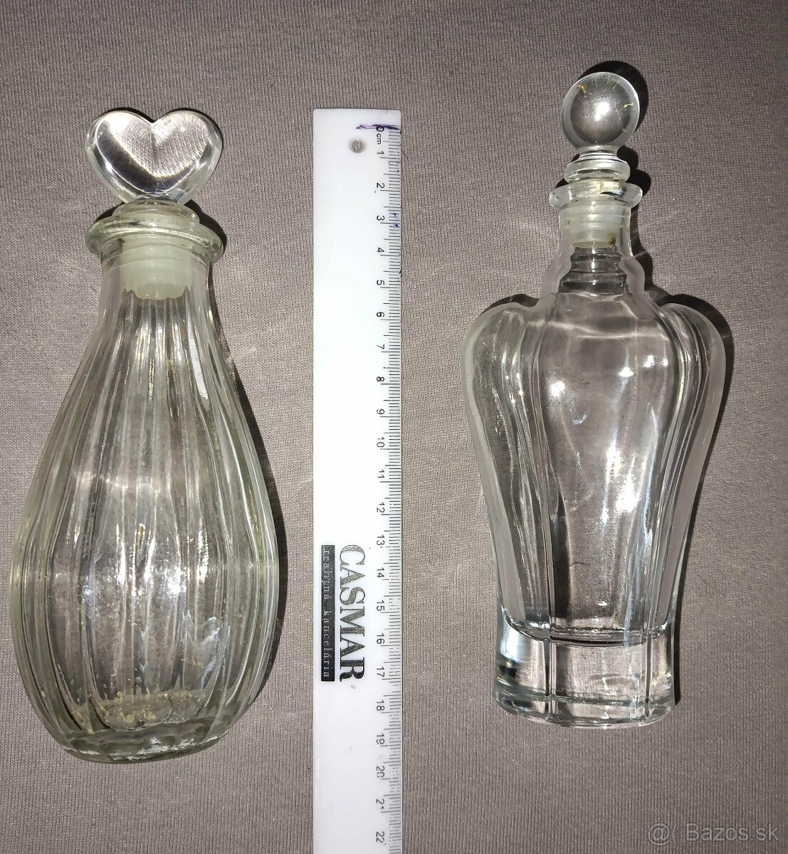 Ozdobné fľaštičky s hermetickým uzáverom - 2