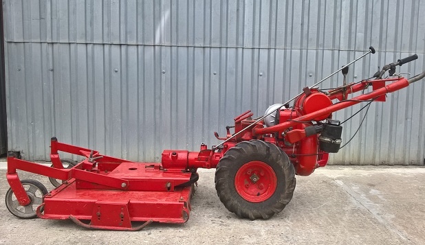 Rotacna Bubnova Diskova Tanierova kosacka MF70 Jicin - 2