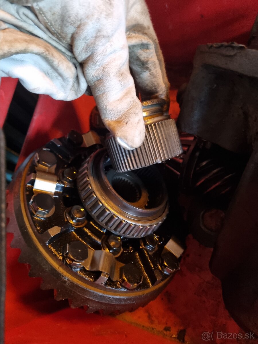 Diely diferenciál Toyota LC 90 / 95 - 2