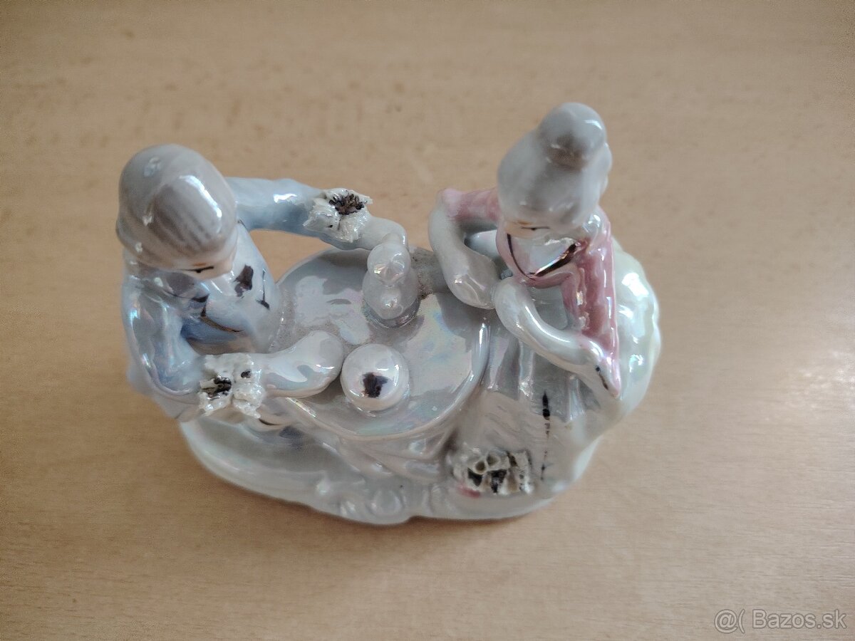 Porcelánové súsošie - 2