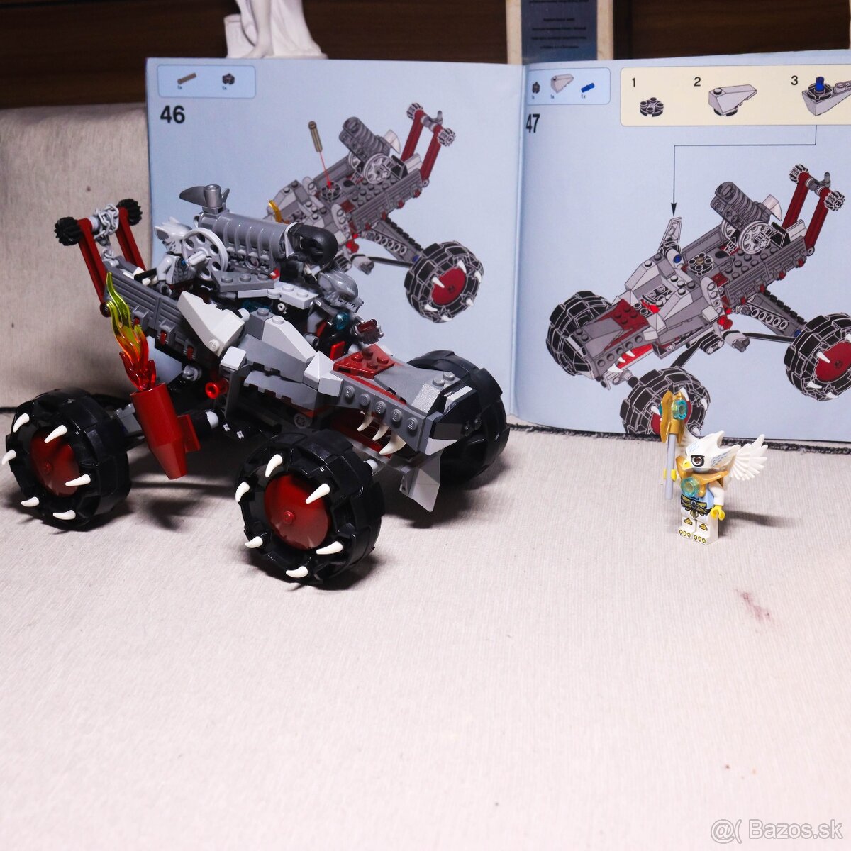 LEGO Chima Wakz Pack Tracker 70005 + návod - 2