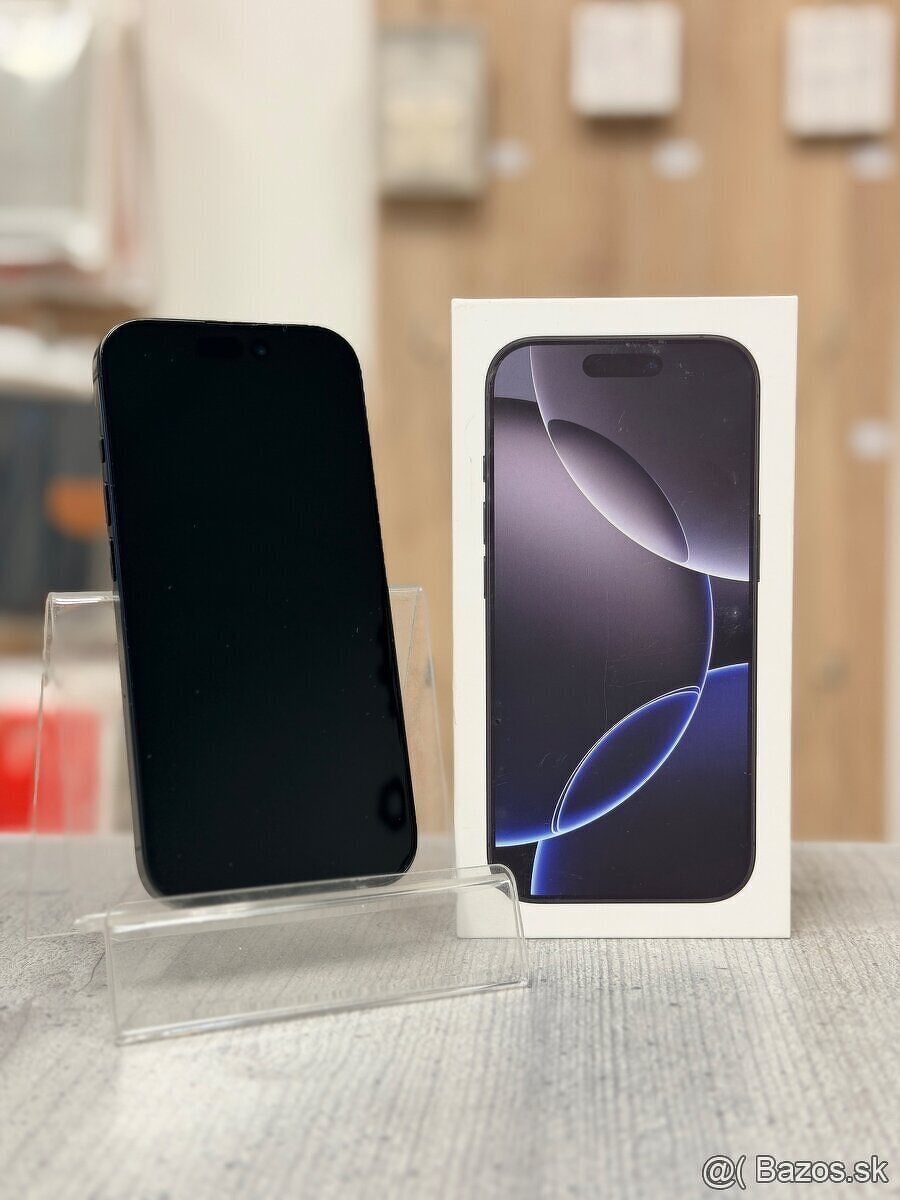 Apple iPhone 16 Pro Max 256GB Black Titanium - 2