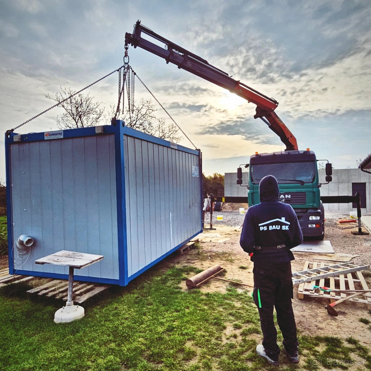 Man TGA hydraulická ruka 6x2 - 2