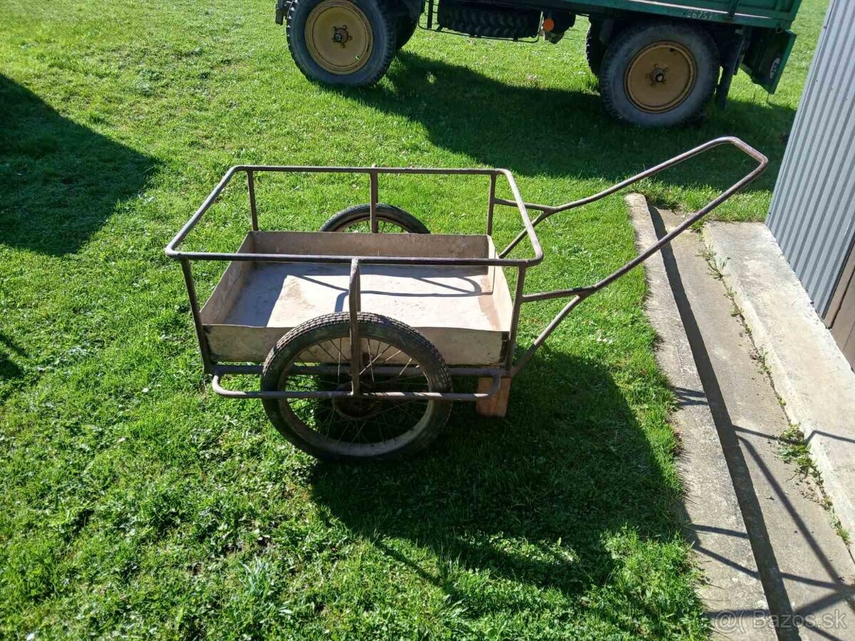Dvojkolesová kára - 2