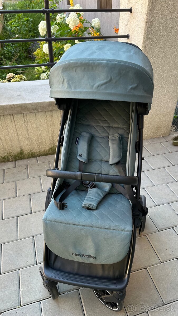 Športový kočík EasyWalker Jackey XL - 2