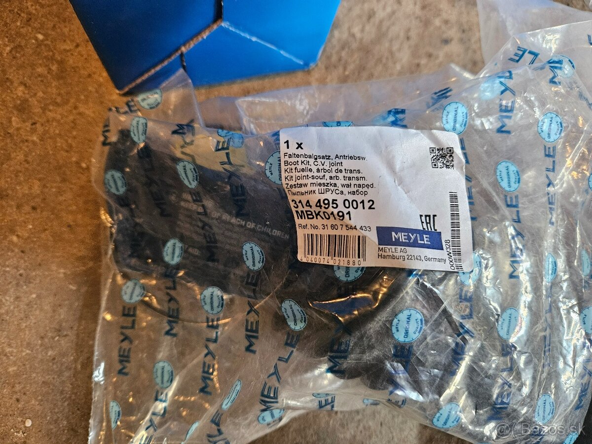 Manžety pre BMW F10 / F11 - 2