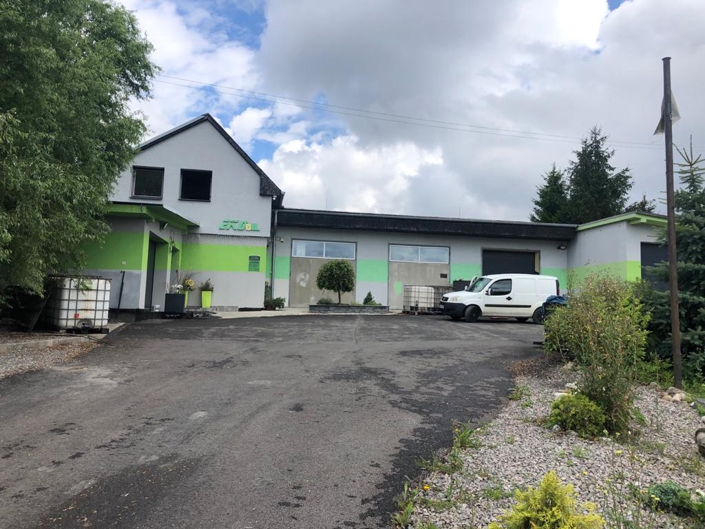 Na prenájom priemyselný areál pri ceste I/65 - 2