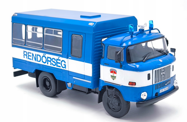 IFA W50 Rendorseg 1:43 - 2