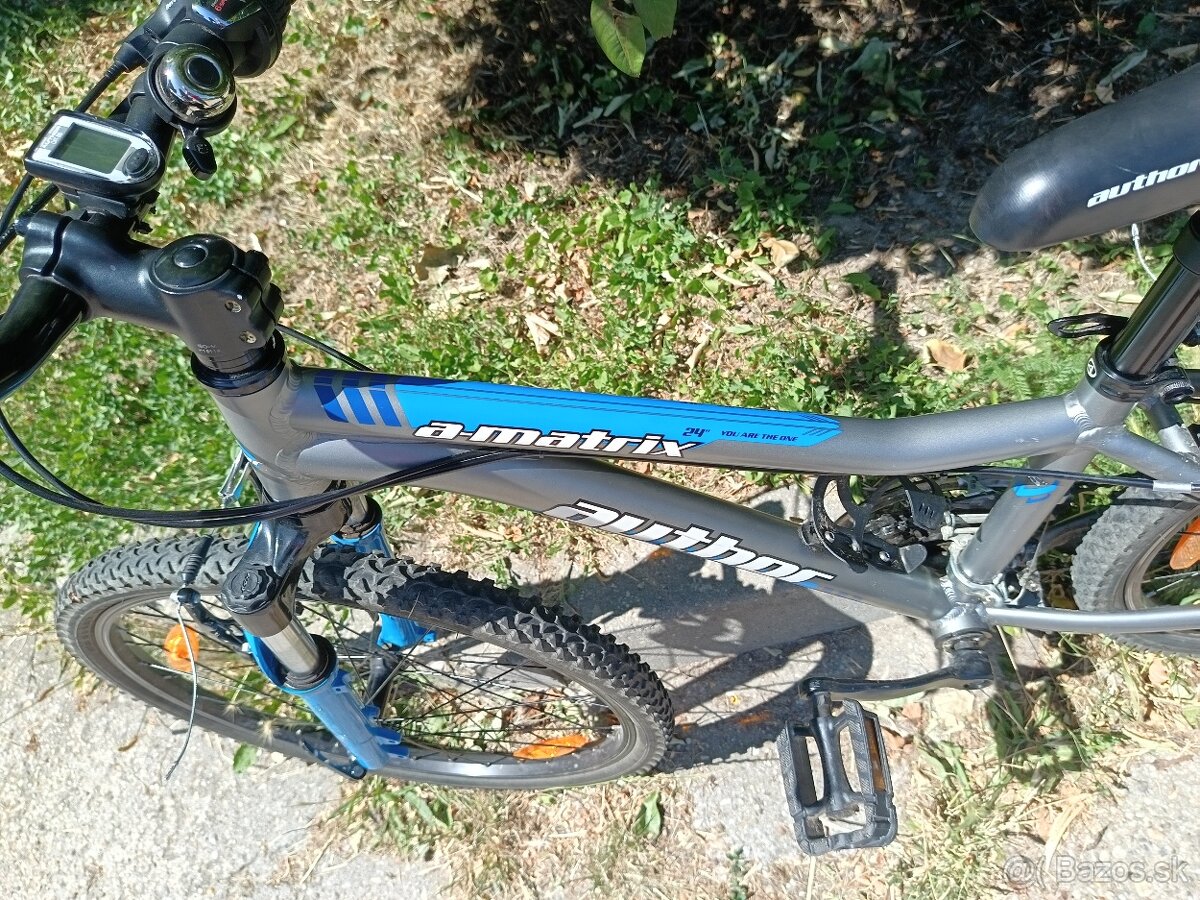 Predám bicykel Author a-Matrix 24" - 2
