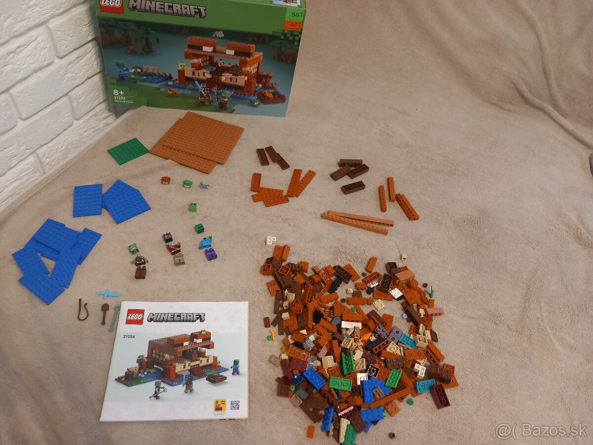 Lego minecraft, "The frog house" - 2