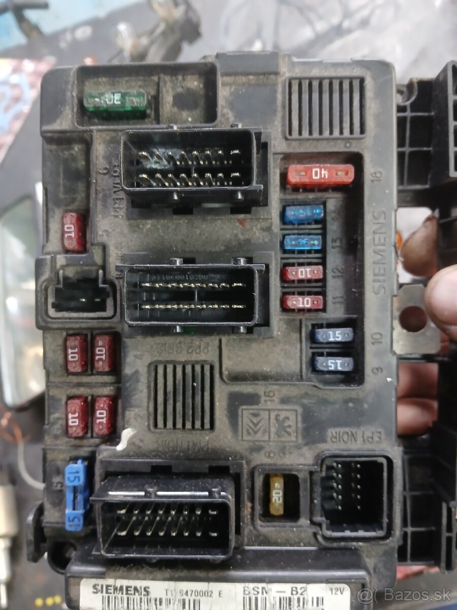 Modul citroen berlingo 1.9d DW8 2003 - 2