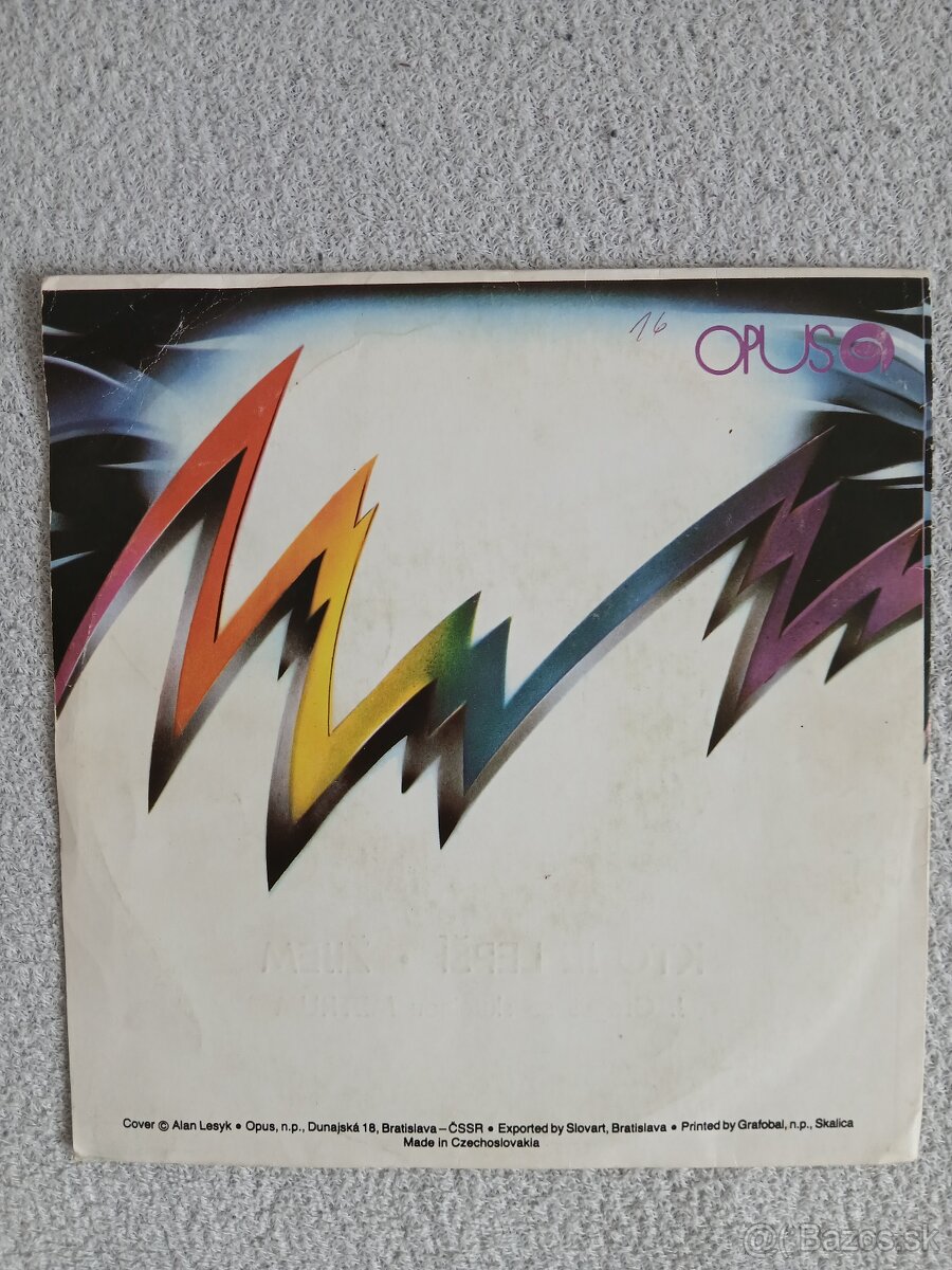 Juraj Greguš So Skupinou Metrum singel - 2