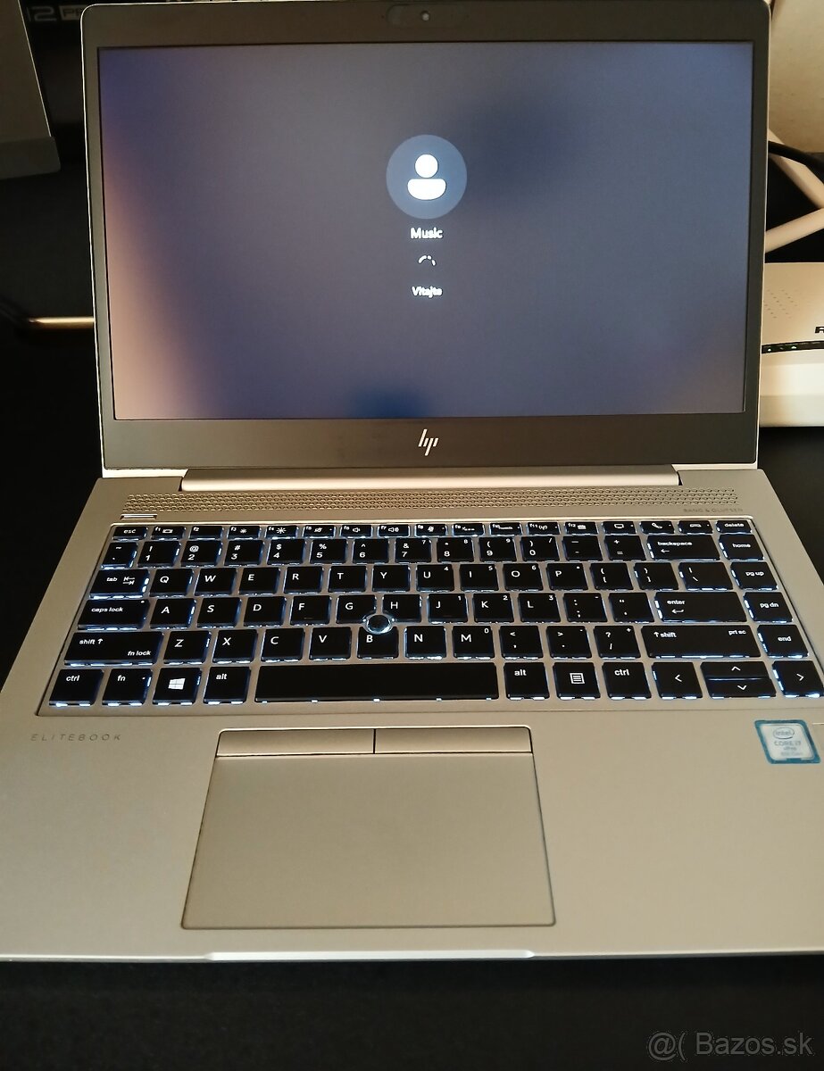 HP EliteBook 840 G5, i7, 32 GB RAM, 500 SSD - 2