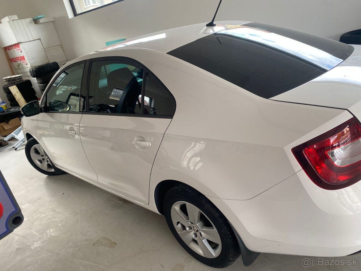 Škoda Rapid 1.4 TDI 2018 - 2