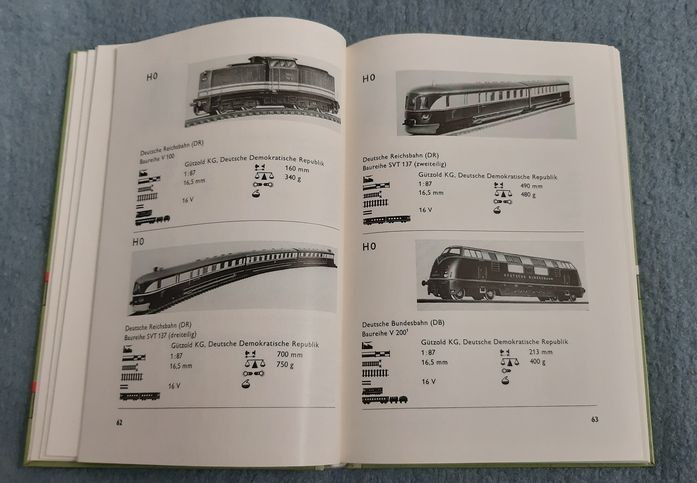 Modellbahn Triebfahrzeuge (Gerlach) - 2