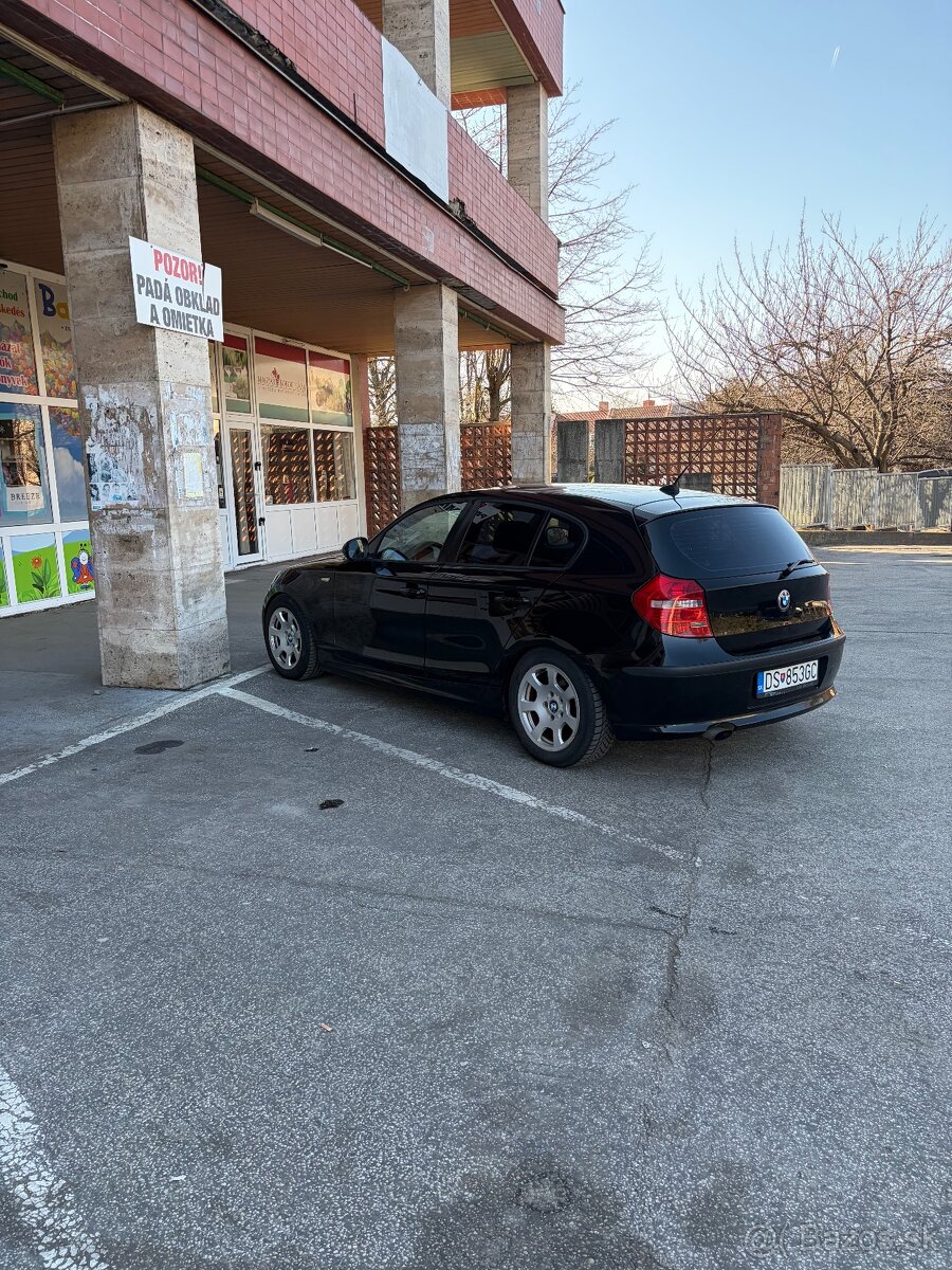 BMW 1 E87 116D 2.0 85KW 2011 PREDAM/VYMENÍM - 2
