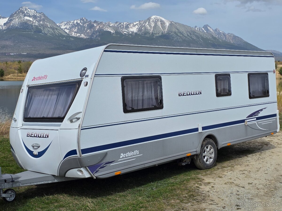 Dethleffs Beduin - 2009, mover, bojler - 2