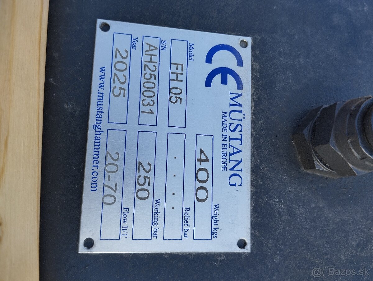 demolačné kliešte - 2