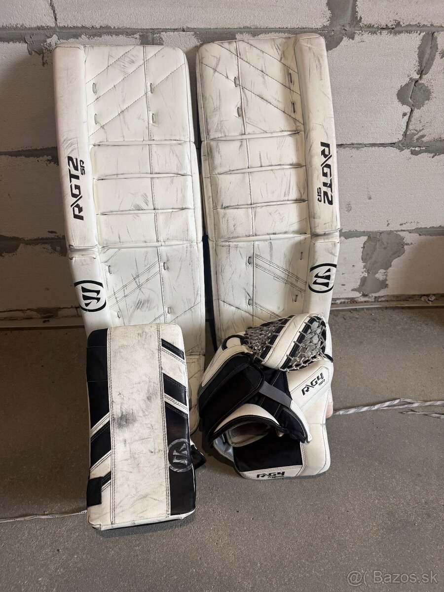 Brankarska vystroj Warrior - 2