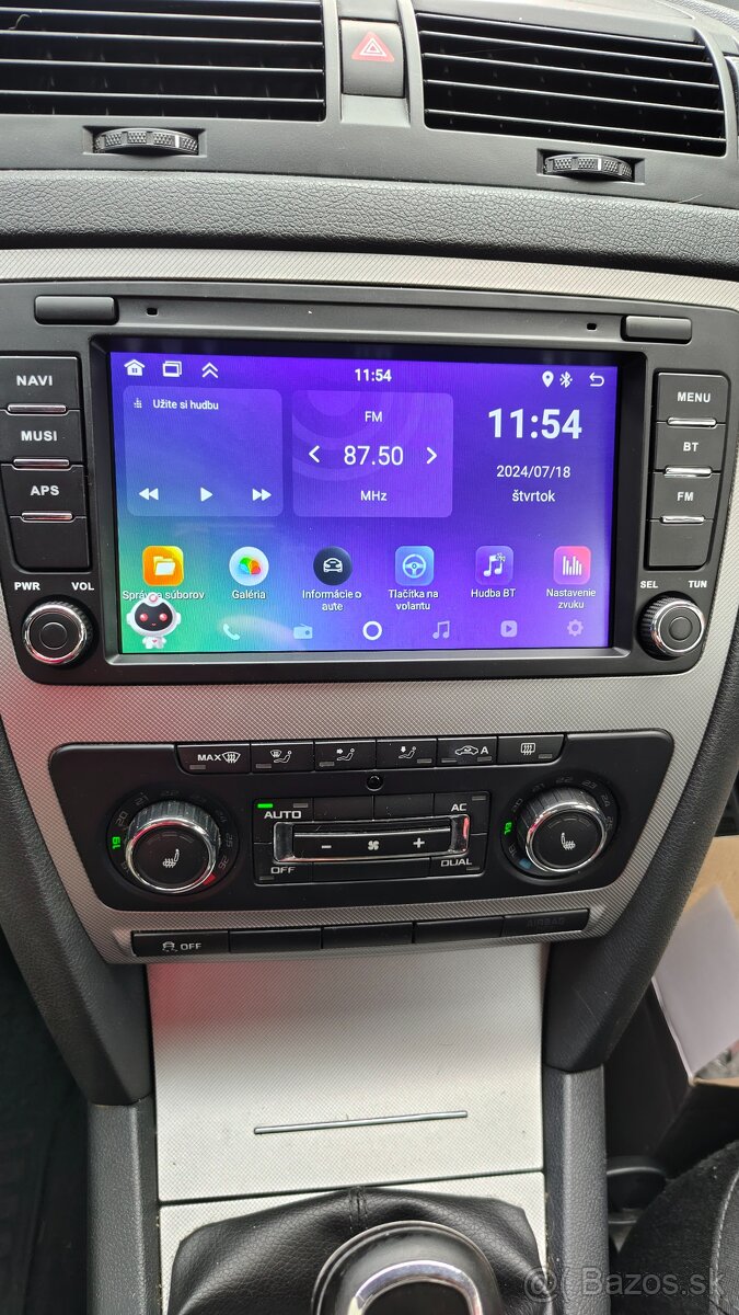 Autoradio Škoda - 2