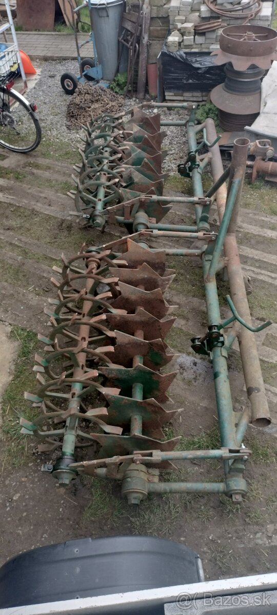 Kultivátor, rotovátor - 2