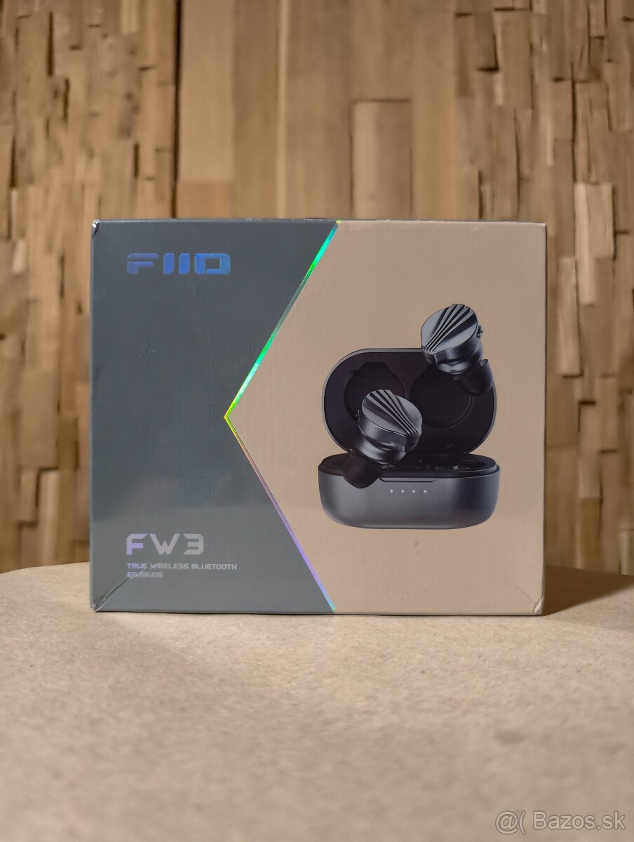 FiiO FW3 Interstellar Gray - 2
