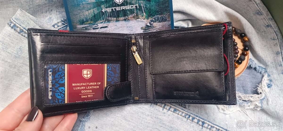 Kožená peňaženka - 2