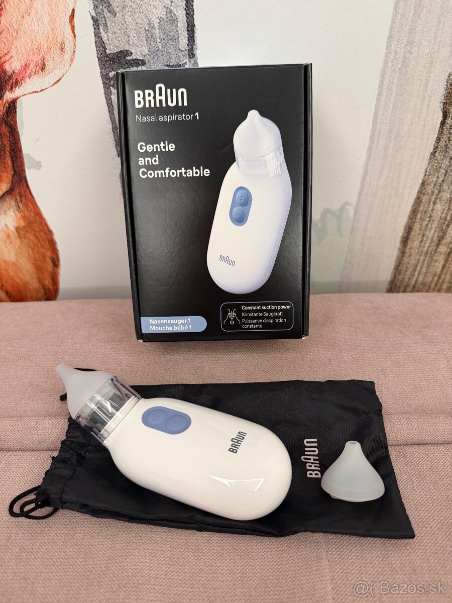 Odsavacka hlienov Braun BNA100EU - 2