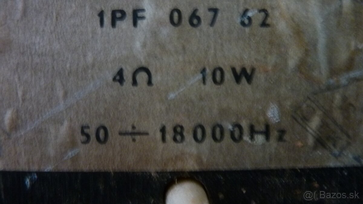 Reproduktory TESLA - 2